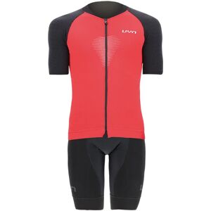 UYN Granfondo Set (cycling jersey + cycling shorts), for men