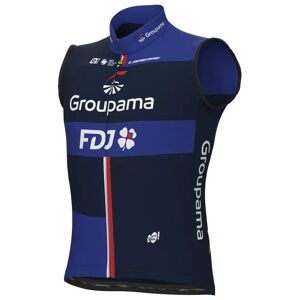 Alé GROUPAMA - FDJ 2023 Wind Vest, for men, size M, Cycling vest, Cycle clothing