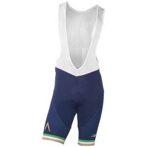 Vermarc AQUA BLUE SPORT Irish Champion 2018 Bib Shorts, for men, size 2XL, Cycle trousers, Cycle gear