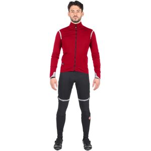 CASTELLI Alpha Ultimate Insulated Set (winter jacket + cycling tights) Set (2 pieces), for men