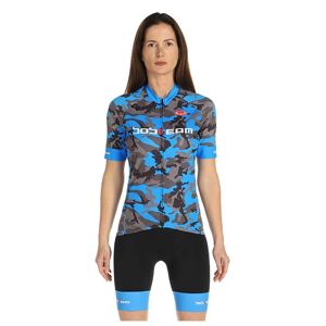 BOBTEAM Amo Camo Women's Set (cycling jersey + cycling shorts) Women's Set (2 pieces), Cycling clothing