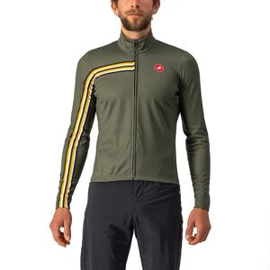 CASTELLI Unlimited Long Sleeve Jersey Long Sleeve Jersey, for men, size M, Cycling jersey, Cycling clothing