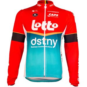 Vermarc LOTTO DSTNY 2024 Long Sleeve Jersey, for men, size L, Cycling shirt, Cycle clothing