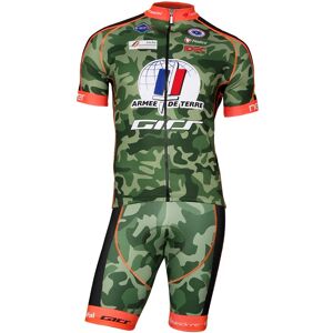 Nalini ARMÉE DE TERRE Set (cycling jersey + cycling shorts), for men, Cycling clothing