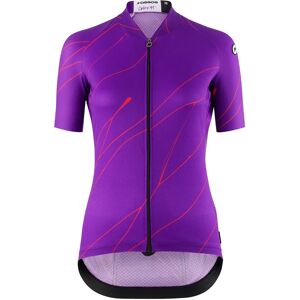 ASSOS Uma GT C2 EVO Ultra Blood Women's Jersey Women's Short Sleeve Jersey, size L, Cycling jersey, Cycling clothing