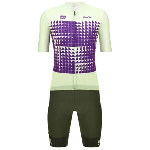 SANTINI Liège Bastone Liège 2024 Set (cycling jersey + cycling shorts) Set (2 pieces), for men, Cycling clothing