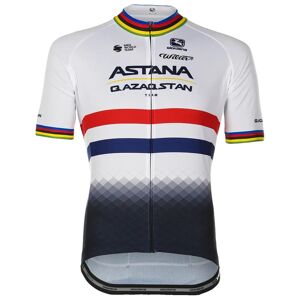 Giordana ASTANA QAZAQSTAN TEAM Short Sleeve British Champion 2023 Jersey, for men, size XL, Bike Jersey, Cycle gear