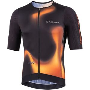 NALINI Short Sleeve Jersey Laser, for men, size L, Cycling jersey, Cycling clothing