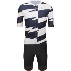 SANTINI Furia Smart Set (cycling jersey + cycling shorts) Set (2 pieces), for men