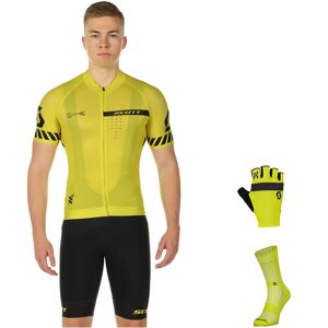 SCOTT RC pro Maxi-Set (4 pieces), for men, Cycling clothing