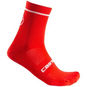 Castelli Entrata 9 Cycling Socks, for men, size L-XL, MTB socks, Bike gear