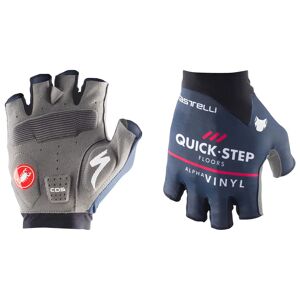 Castelli QUICK-STEP ALPHA VINYL 2022 Cycling Gloves, for men, size S, Cycling gloves, Cycling clothing