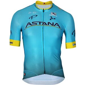 Giordana ASTANA PRO TEAM FCR 2018 Short Sleeve Jersey Short Sleeve Jersey, for men, size 2XL, Cycle shirt, Bike gear