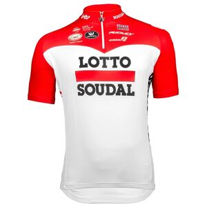 Vermarc Lotto Soudal 2018 Short Sleeve Jersey Short Sleeve Jersey, for men, size M, Cycle jersey, Cycling clothing