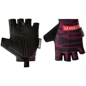 Santini La Vuelta La Huesera 2018 Cycling Gloves Cycling Gloves, for men, size XL, Cycling gloves, Cycle gear