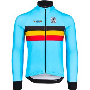 Bioracer BELGIAN NATIONAL TEAM Jersey Jacket Tempest 2024 Jersey / Jacket, for men, size S, Winter jacket, Cycling clothing