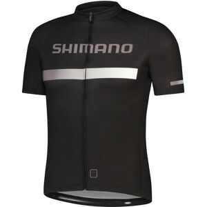 SHIMANO Logo Short Sleeve Jersey, for men, size 3XL, Cycling jersey, Cycle clothing