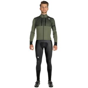 SPORTFUL Supergiara Set (winter jacket + cycling tights) Set (2 pieces), for men