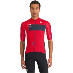 SPORTFUL Breakout Supergiara Short Sleeve Jersey, for men, size M, Cycling jersey, Cycling clothing