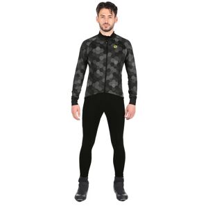 ALÉ Planet Set (winter jacket + cycling tights), for men