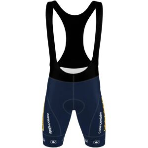 Vermarc DESCHACHT-HENS-MAES 2024 Bib Shorts, for men, size XL, Cycle trousers, Cycle clothing