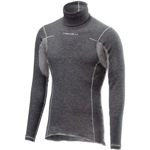 Castelli Flanders Warm Neck Warmer Long Sleeve Cycling Base Layer Base Layer, for men, size L