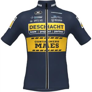 Vermarc DESCHACHT - HENS - MEAS 2022 Short Sleeve Jersey, for men, size L, Cycling shirt, Cycle clothing