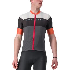 CASTELLI Sezione Short Sleeve Jersey Short Sleeve Jersey, for men, size L, Cycling jersey, Cycling clothing