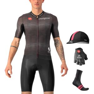 Castelli GIRO D'ITALIA Maglia Nera Race 22 Maxi-Set (5 pieces) Maxi Set (5 pieces), for men, Cycling clothing