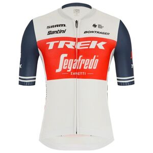 Santini TREK SEGAFREDO Race 2021 Short Sleeve Jersey, for men, size S, Cycling jersey, Cycling clothing