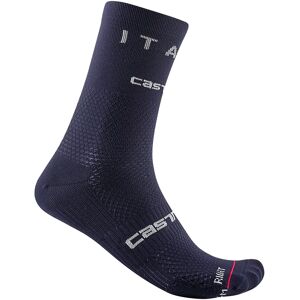 Castelli ITALIAN NATIONIAL TEAM 2024 Cycling Socks, for men, size S-M, MTB socks, Cycling clothing