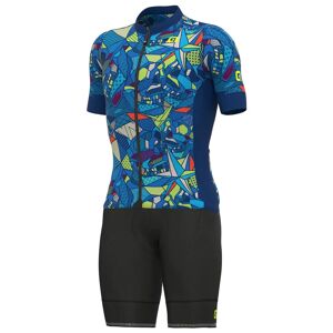 ALÉ Over Set (cycling jersey + cycling shorts) Set (2 pieces), for men