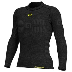 ALÉ Seamless Wool Long Sleeve Cycling Base Layer Base Layer, for men, size S-M