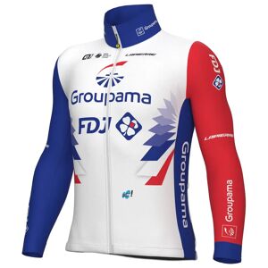 Alé GROUPAMA - FDJ 2022 Thermal Jacket, for men, size S, Winter jacket, Cycling clothing