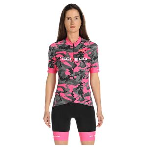 BOBTEAM Amo Camo Women's Set (cycling jersey + cycling shorts) Women's Set (2 pieces), Cycling clothing