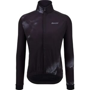 SANTINI Pure Dye winter jacket Thermal Jacket, for men, size 2XL, Winter jacket, Cycling clothing