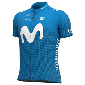 Alé MOVISTAR TEAM 2021 Short Sleeve Jersey, for men, size S, Cycling jersey, Cycling clothing