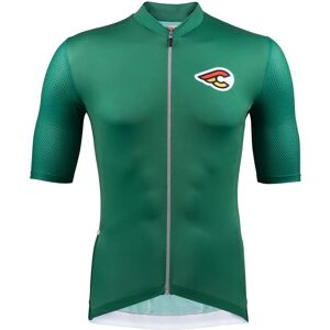 CINELLI Tempo Mesh Short Sleeve Jersey, for men, size 2XL, Cycling jersey, Cycle clothing