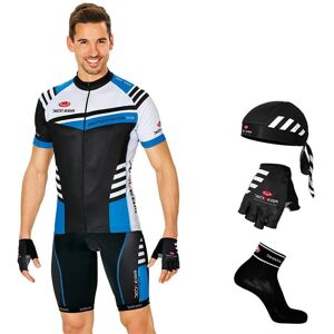 BOBTEAM Performance Line III Maxi-Set (5 pieces) Maxi Set (5 pieces), for men, Cycling clothing