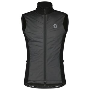 SCOTT Gravel Warm Merino Thermal Vest, for men, size 2XL, Cycling vest, Cycling clothing