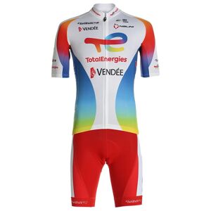 Nalini Team TotalEnergies TDF 2021 Set (cycling jersey + cycling shorts), for men, Cycling clothing