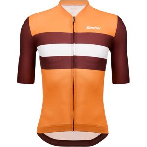 SANTINI Eco Sleek Bengal Short Sleeve Jersey Short Sleeve Jersey, for men, size XL, Cycling jersey, Cycle clothing