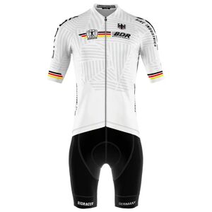 Bioracer GERMAN NATIONAL TEAM Icon 2024 Set (cycling jersey + cycling shorts) Set (2 pieces), for men, Cycling clothing