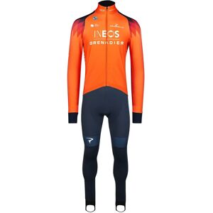 Bioracer INEOS Grenadiers Icon Tempest Training 2023 Set (winter jacket + cycling tights) Set (2 pieces), for men