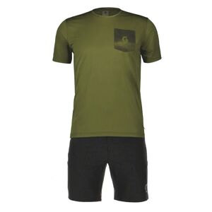 SCOTT Gravel 20 Set (cycling jersey + cycling shorts) Set (2 pieces), for men