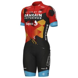 Alé BAHRAIN- VICTORIOUS PR.S 2023 Set (cycling jersey + cycling shorts) Set (2 pieces), for men, Cycling clothing