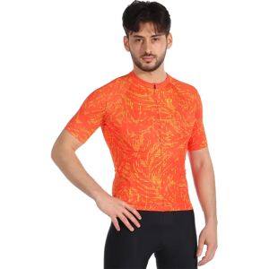 PEARL IZUMI Interval Short Sleeve Jersey Short Sleeve Jersey, for men, size 2XL, Cycling jersey, Cycle clothing