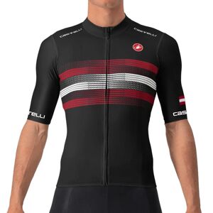 CASTELLI Country-Collection Austria Short Sleeve Jersey, for men, size S, Cycling jersey, Cycling clothing
