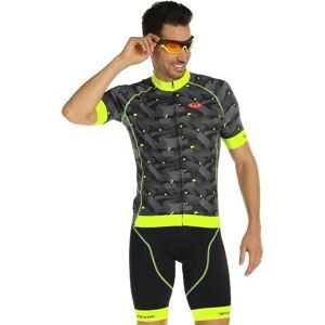 BOBTEAM Flash Camo Set (cycling jersey + cycling shorts) Set (2 pieces), for men