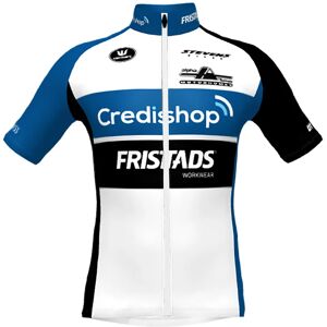 Vermarc CREDISHOP-FRISTADS 2021 Short Sleeve Jersey, for men, size S, Cycling jersey, Cycling clothing